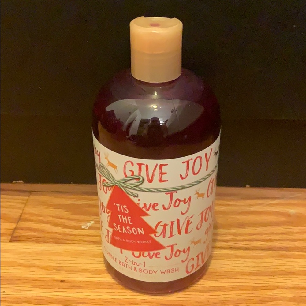 BBW Tis The Season Bubble Bath + Body Wash